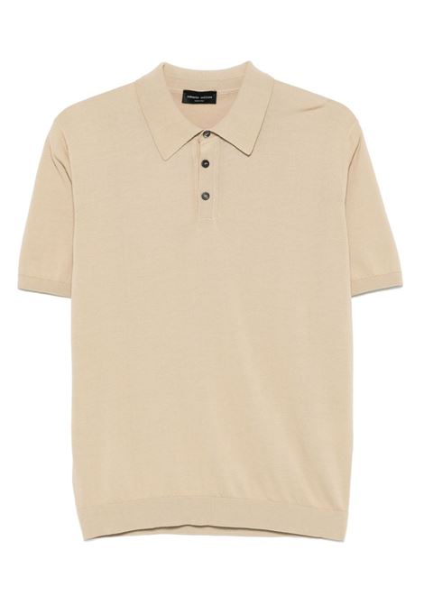 polo mc uomo sabbia ROBERTO COLLINA | RB10024RB1005